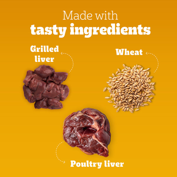 Pedigree Grilled Liver Tasty Jerky Dog Treat