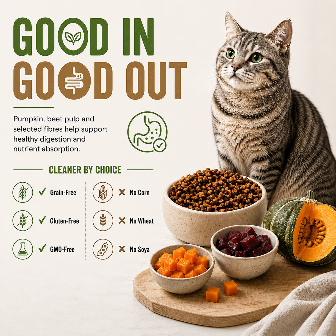 Signature Grain Zero Chicken & Vegetable Adult Cat Dry Food For All Breed