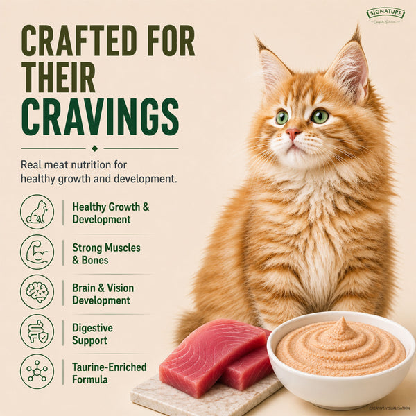 Signature Grain Zero Tuna Mousse Kitten Cat Wet Food