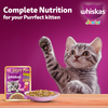 Whiskas Tasty Mix Chicken Tuna with Sweet Potato Kitten Cat Wet Food
