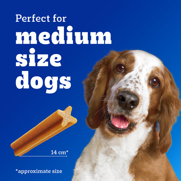 Pedigree Dentastix Oral Care for Adult (Medium Breed of 10 to 25 kg) Dog Treats