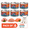 Smudges Tuna Flakes with Salmon in Soft Jelly Adult Cat Wet Food Cats-Wet Food Smudges