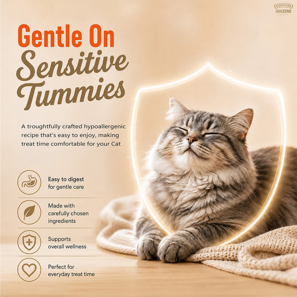 Signature Grain Zero Salmon Lickable Creamy Cat Treats
