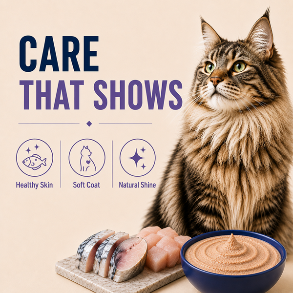 Kitty Yum Ocean Fish Mousse Cat Wet Food