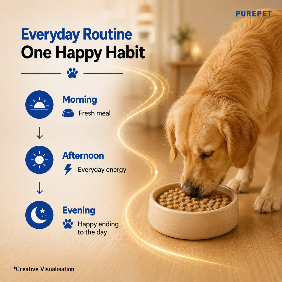 Purepet Chicken & Vegetable Chunks in Gravy Adult Dog Wet Food Dogs-Wet Food Purepet