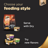 Sheba Complete Nutrition Succulent Chicken Breast In Gravy Cat Wet Food and Chicken Flavour Irresistible All Life Stage Cat Dry Food Combo Exclusive Combo Sheba