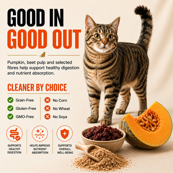 Signature Grain Zero Mackerel Adult Cat Dry Food For All Breed