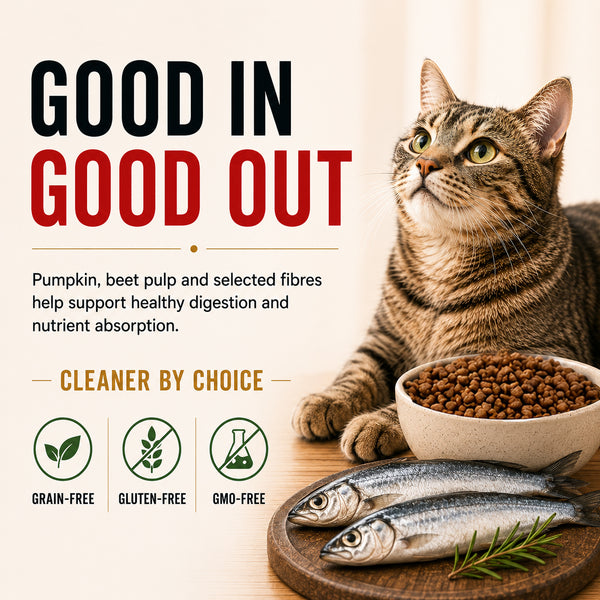 Signature Grain Zero Salmon Adult Cat Dry Food For All Breed