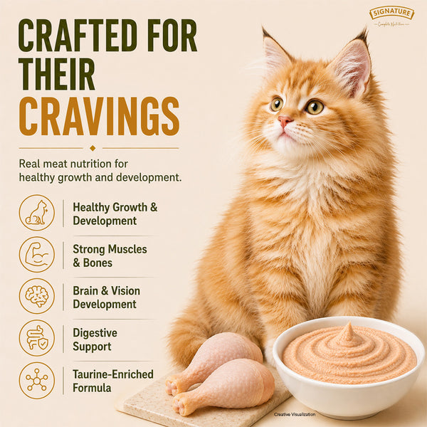 Signature Grain Zero Chicken Mousse Kitten Cat Wet Food