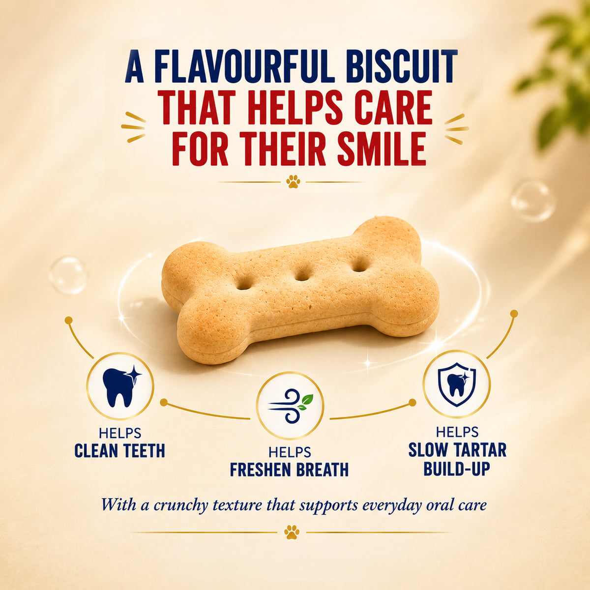 Purepet Chicken Flavour Real Chicken Biscuit Dog Treats Dog Treats + Others Purepet