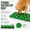 Talking Dog Club Jungle Dig Silicone Snuffle & Lick Mat for Dogs and Cats (Green) Both-Bowls & Feeders Talking Dog Club Dropship