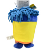 Nerf Dog Hasbro Squeak and Crinkle Plush Toy for Dogs (Yellow/Blue) Dogs-Toys Nerf