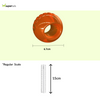 Bionic Ball Toy for Dogs (Orange) Dogs-Toys Bionic