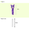 Outward Hound Twistiez Unicorn Toy for Dogs (Purple) Dogs-Toys Outward Hound