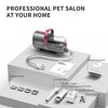 Petkit Professional 5 in 1 Grooming & Hair Vaccum Kit for Dogs and Cats (Grey) Sample Supertails