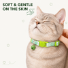 Talking Dog Club Everyday Collar with Dino Bell for Cats (Green) Cats-Collar, Leashes, harnesses Talking Dog Club Dropship
