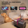 Petkit Professional 5 in 1 Grooming & Hair Vaccum Kit for Dogs and Cats (Grey) Sample Supertails