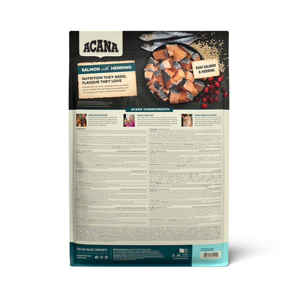 Acana Bountiful Catch Cat Dry Food