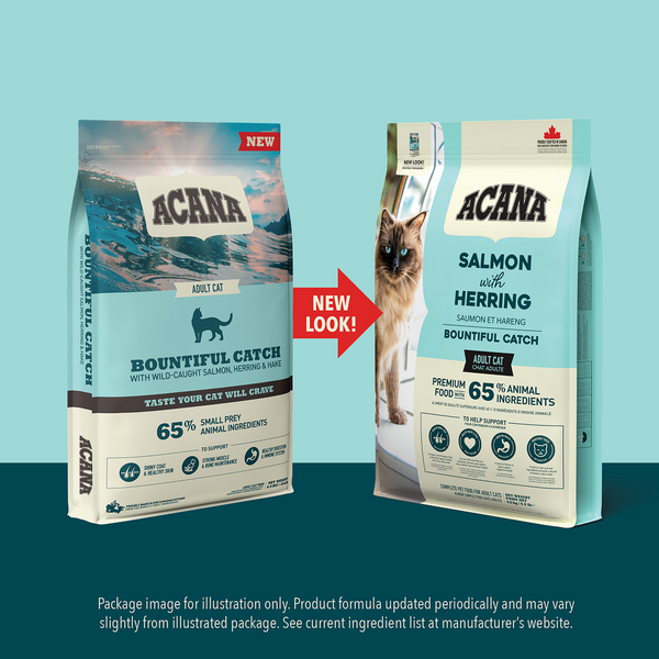 Acana Bountiful Catch Cat Dry Food