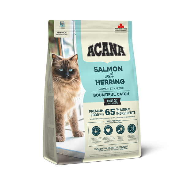 Acana Bountiful Catch Cat Dry Food
