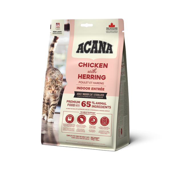 Acana Indoor Entree Cat Dry Food