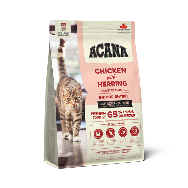 Acana Indoor Entree Cat Dry Food