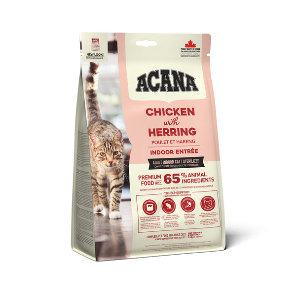 Acana Indoor Entree Cat Dry Food