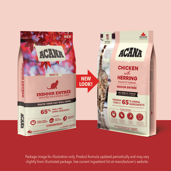 Acana Indoor Entree Cat Dry Food