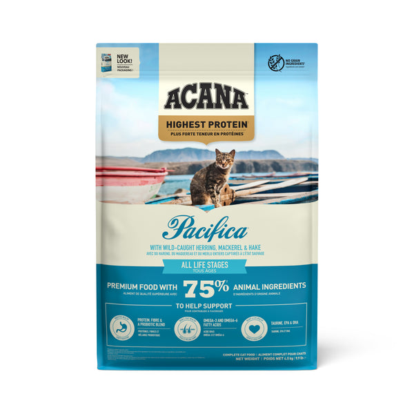 Acana Pacifica Cat Dry Food