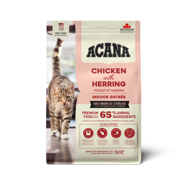 Acana Indoor Entree Cat Dry Food
