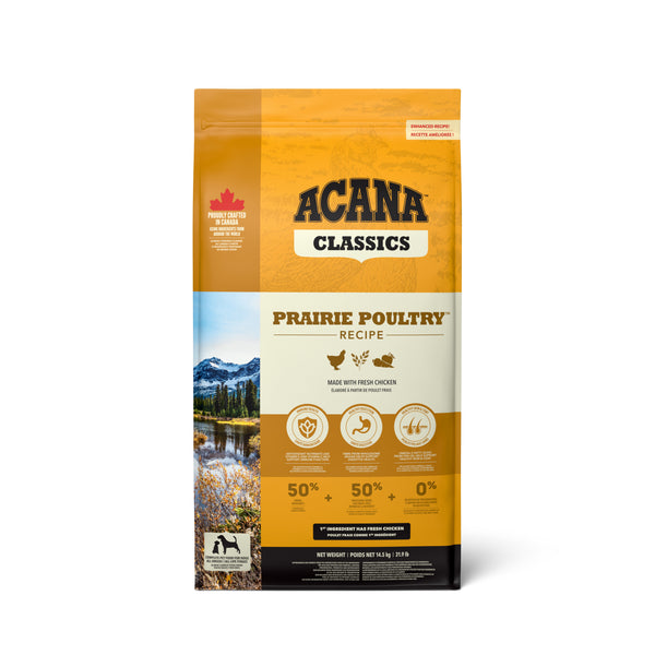 Acana Classic Prairie Poultry Dog Dry Food (All Breeds and Ages)