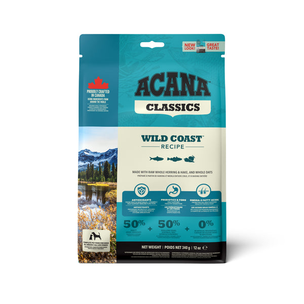 Acana Classic Wild Coast Dog Dry Food (All Breeds)