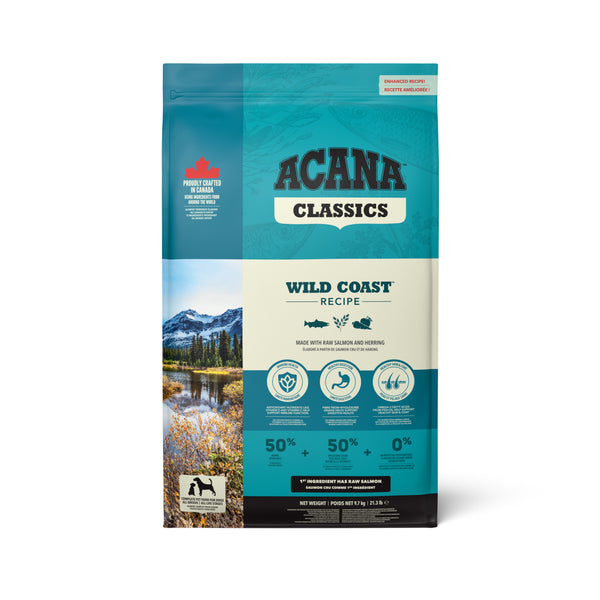 Acana Classic Wild Coast Dog Dry Food (All Breeds)