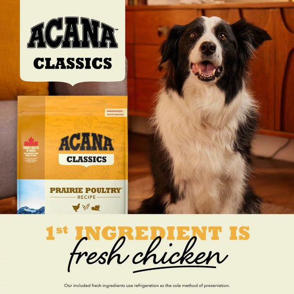 Acana Classic Prairie Poultry Dog Dry Food (All Breeds and Ages)