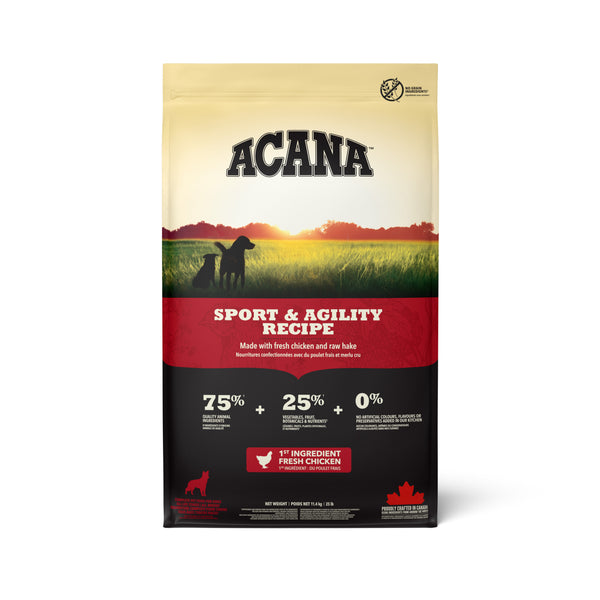 Acana Sports & Agility Dog Dry Food (All Breeds)