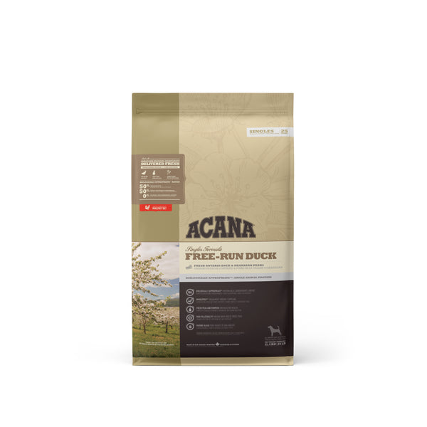 Acana Free Run Duck Dog Dry Food (All Breeds)