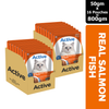 Active Real Salmon Fish in Gravy Adult Cat Wet Food ( Buy 1 Get 1 ) Cats-Wet Food Active