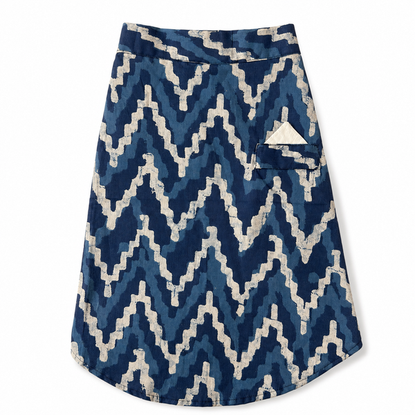Pawgypets Mul Cotton Kurta for Dogs (Indigo)