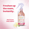 Koparo Clean Natural Air Freshener Tuberose/Rajnigandha Fragrance (Pet Safe)