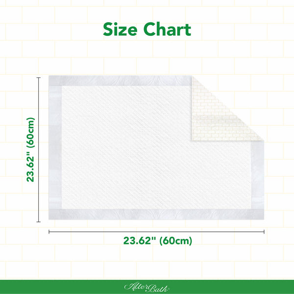 Afterbath SuperDry Training Pads for Dogs & Cats (60x60cm)