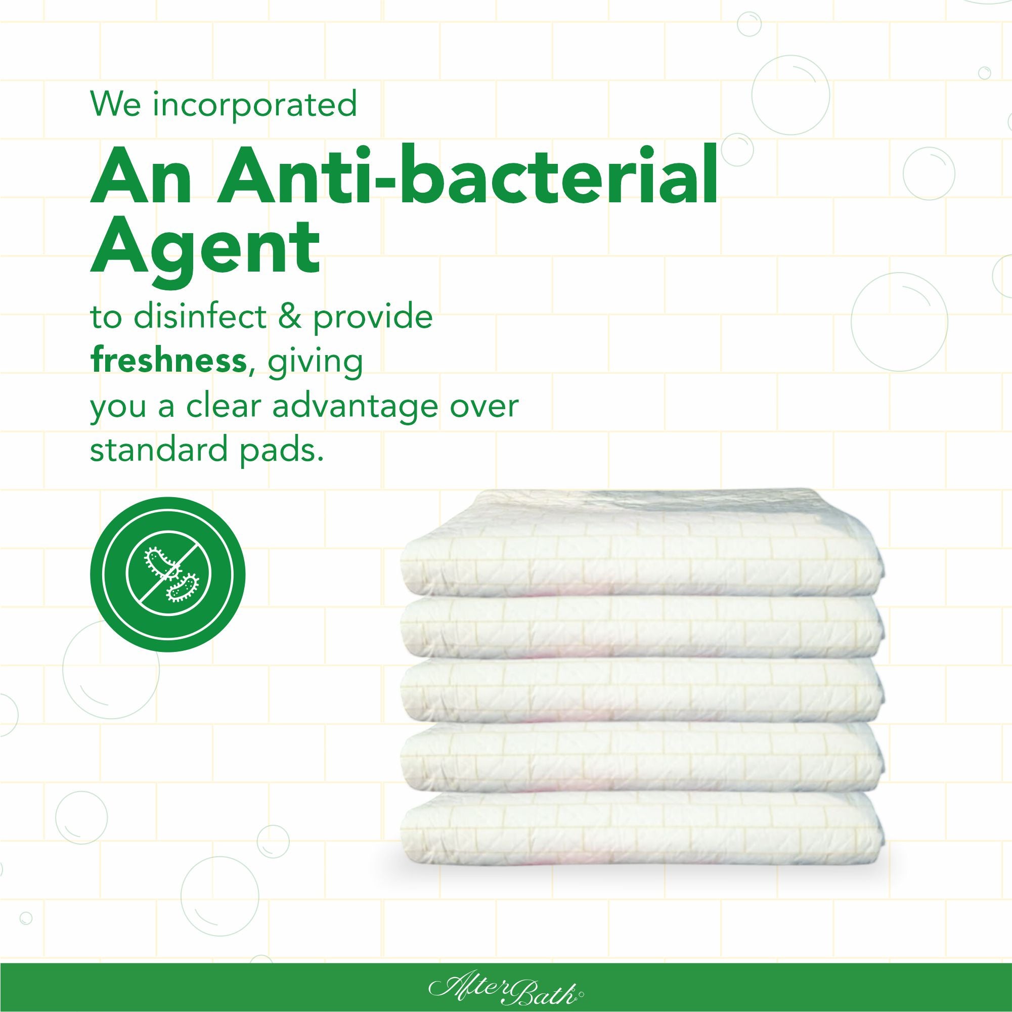 Afterbath SuperDry Training Pads for Dogs & Cats (60x60cm) Both-Health & Wellness Afterbath
