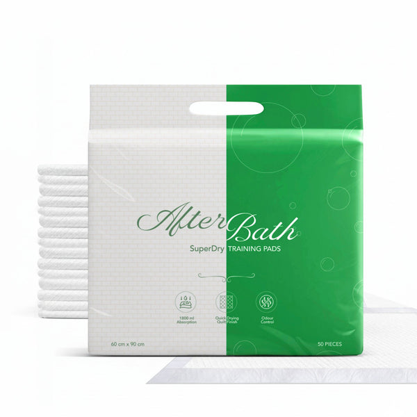 Afterbath SuperDry Training Pads for Dogs & Cats (60x90cm)