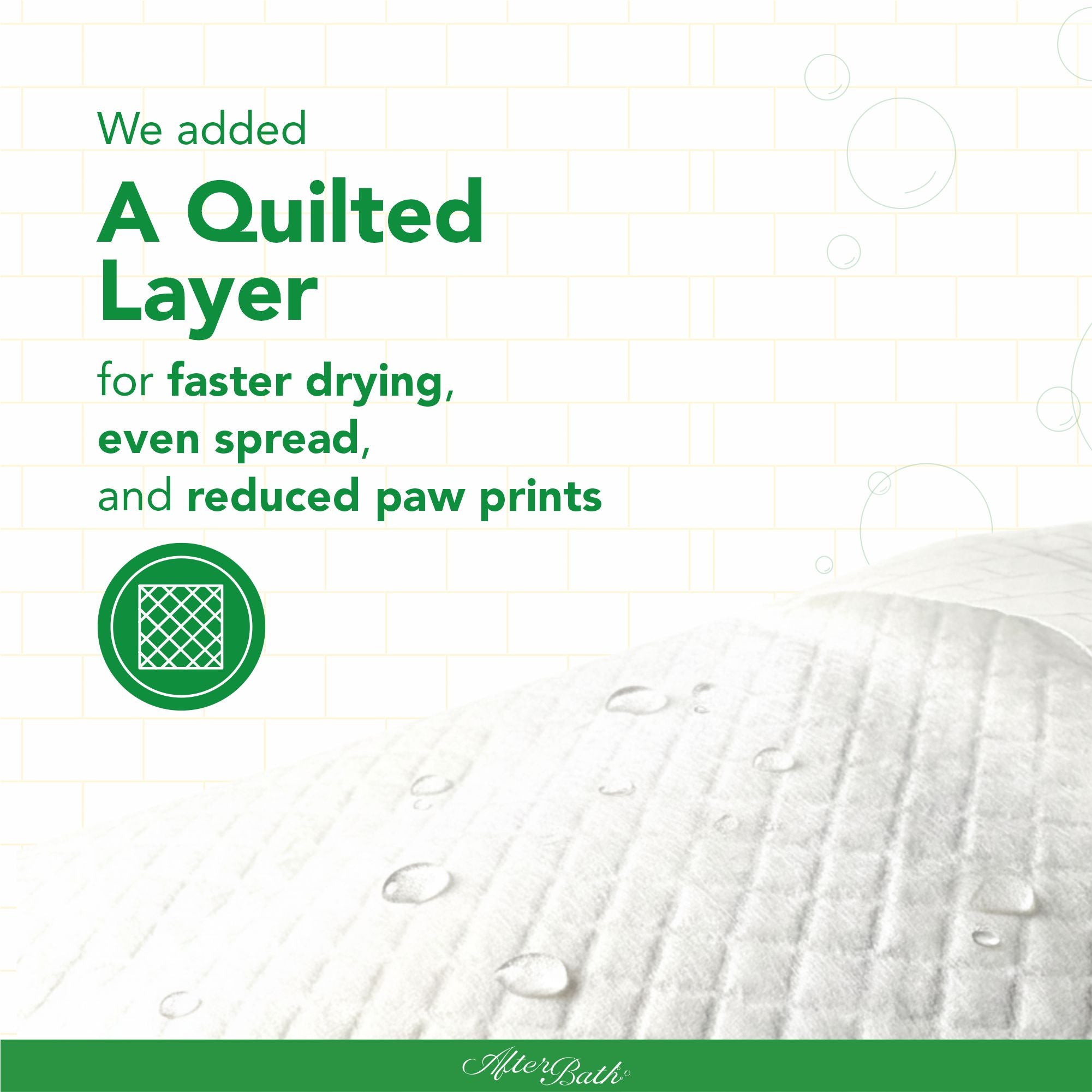 Afterbath SuperDry Training Pads for Dogs & Cats (60x90cm) Both-Health & Wellness Afterbath