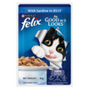 Purina Felix Sardine with Jelly Adult Cat Wet Food Cats-Wet Food Felix