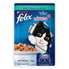 Purina Felix with Tuna in Jelly Complete and Balanced Kitten Wet Food Retail-Food Felix