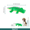 Zippy Paws Alvin the Alligator Grunterz Plush Toy for Dogs Dogs-Toys Zippy Paws