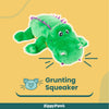 Zippy Paws Alvin the Alligator Grunterz Plush Toy for Dogs Dogs-Toys Zippy Paws