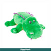 Zippy Paws Alvin the Alligator Grunterz Plush Toy for Dogs Dogs-Toys Zippy Paws