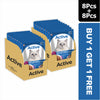Active Real Chicken & Chicken Liver in Gravy Adult Cat Wet Food ( Buy 1 Get 1) Cats-Wet Food Active 8x50g+8x50g