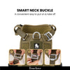 Truelove Escape Proof Harness for Dogs (Army Green) Dogs-Collar, Leashes, harnesses Truelove
